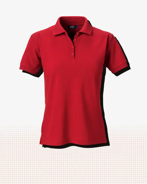 Coronita Polo w — Röd