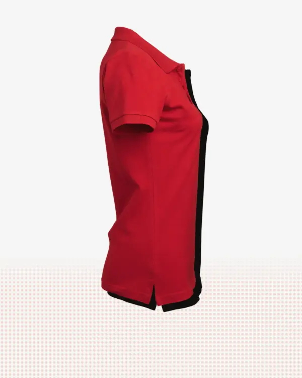 Coronita Polo w — Röd