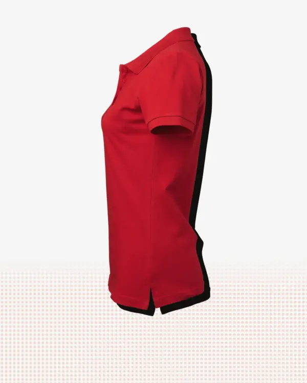 Coronita Polo w — Röd