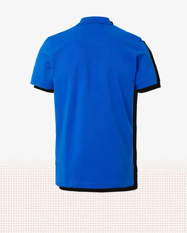 Morris Polo — Koboltblå