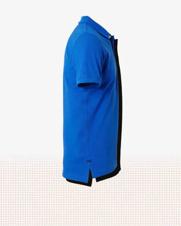 Morris Polo — Koboltblå