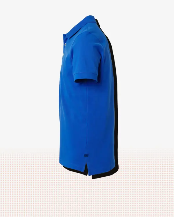 Morris Polo — Koboltblå