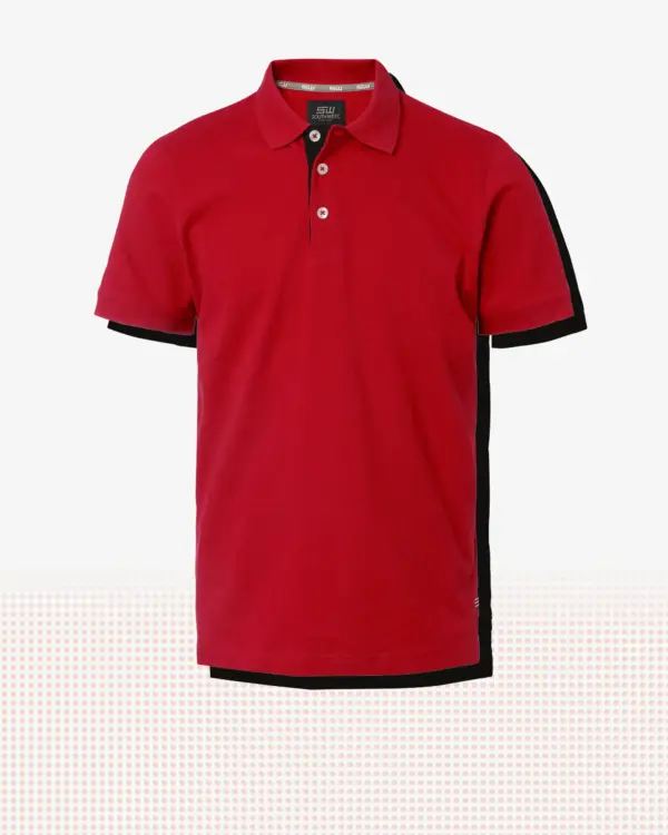 Morris Polo — Röd