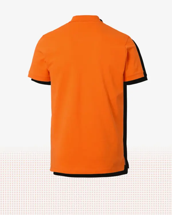 Morris Polo — Mörk orange