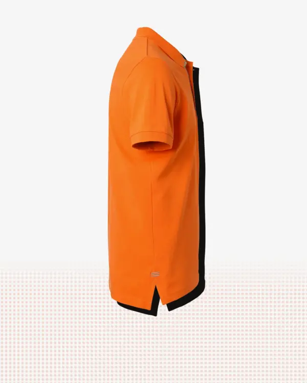 Morris Polo — Mörk orange