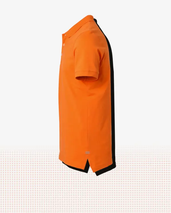 Morris Polo — Mörk orange