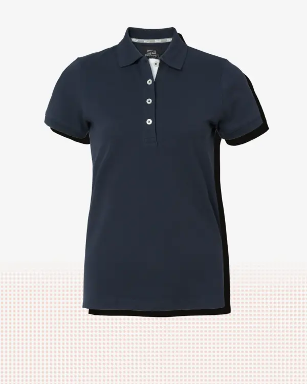 Marion Polo w — Marinblå