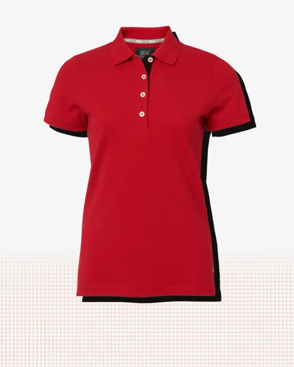 Marion Polo w — Röd