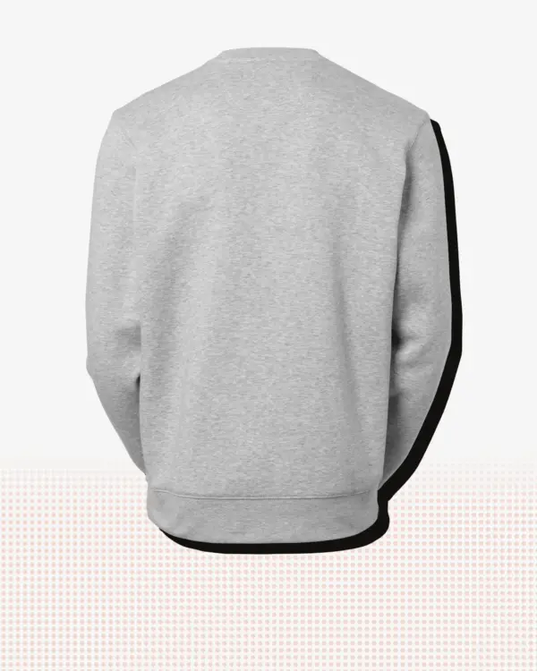 Brooks Sweat — Gråmelerad