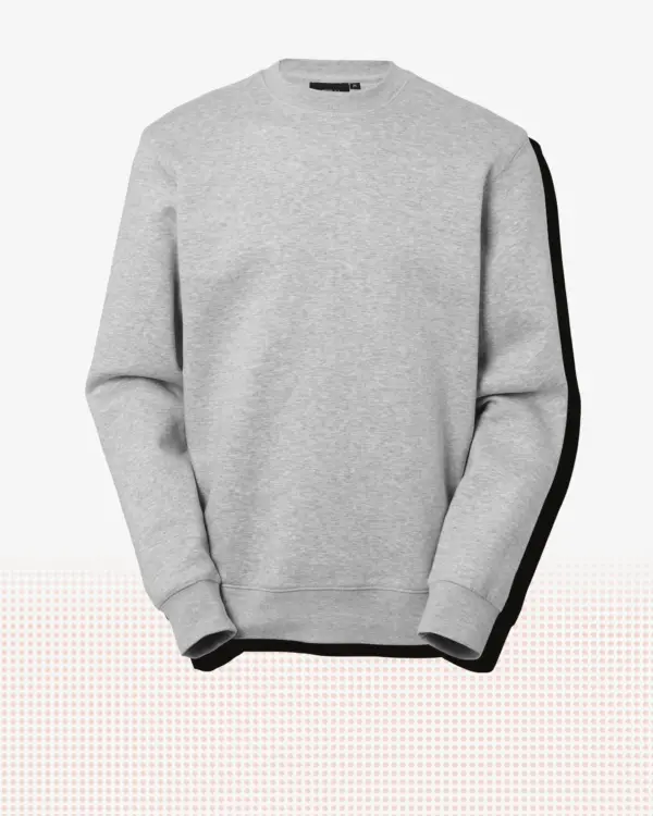 Brooks Sweat — Gråmelerad
