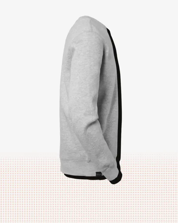 Brooks Sweat — Gråmelerad