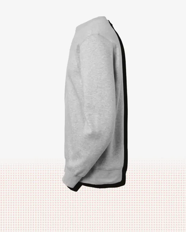 Brooks Sweat — Gråmelerad