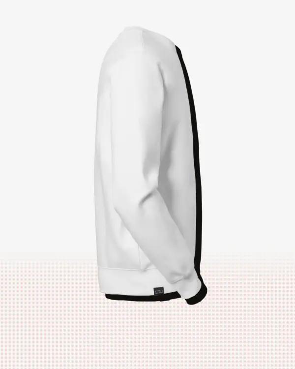 Brooks Sweat — Vit
