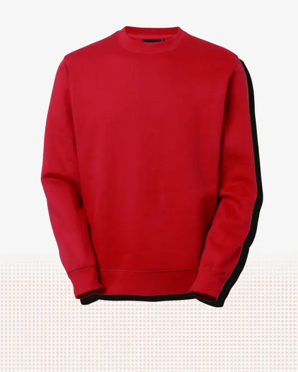 Brooks Sweat — Röd