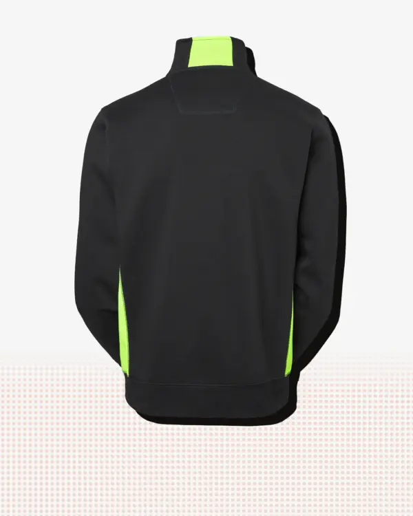 Webber Sweat — Svart/gul