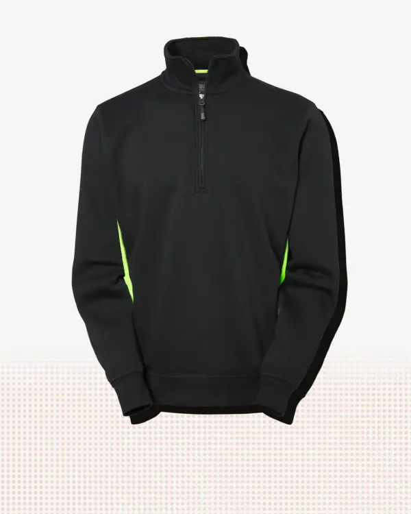 Webber Sweat — Svart/gul
