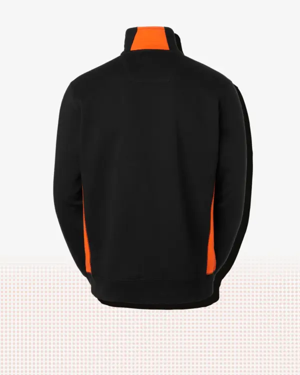 Webber Sweat — Svart/orange