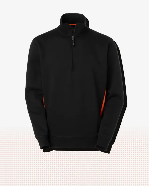 Webber Sweat — Svart/orange