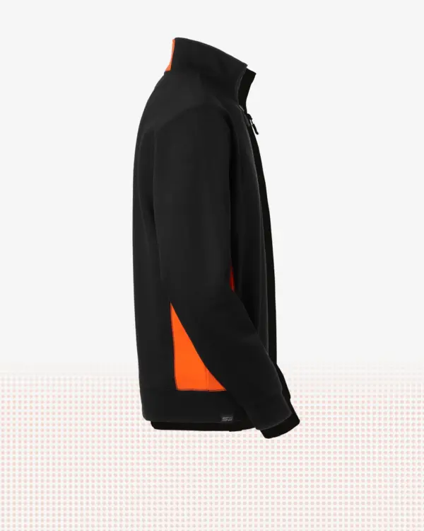 Webber Sweat — Svart/orange