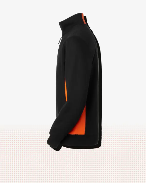 Webber Sweat — Svart/orange