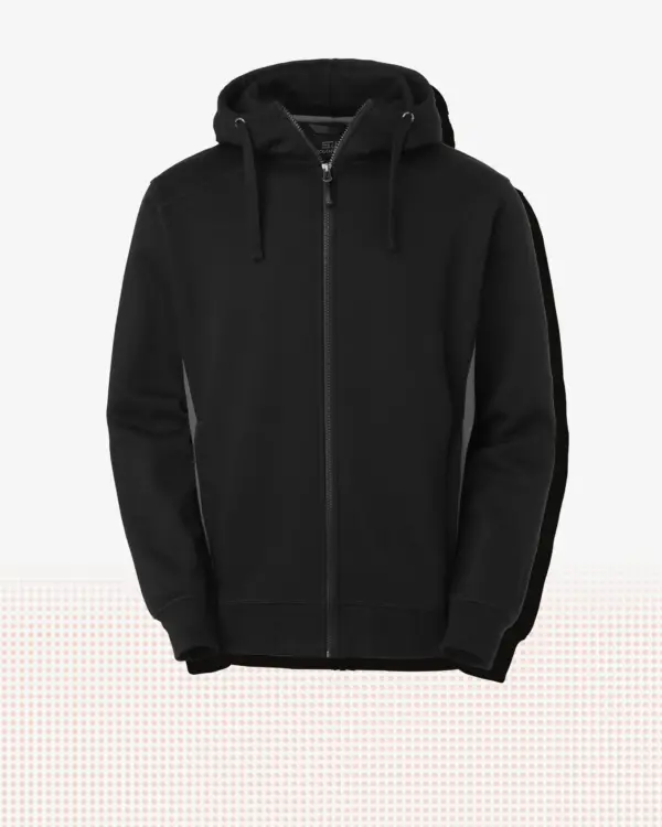 Franklin Sweat — Svart/grå