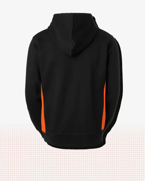 Franklin Sweat — Svart/orange