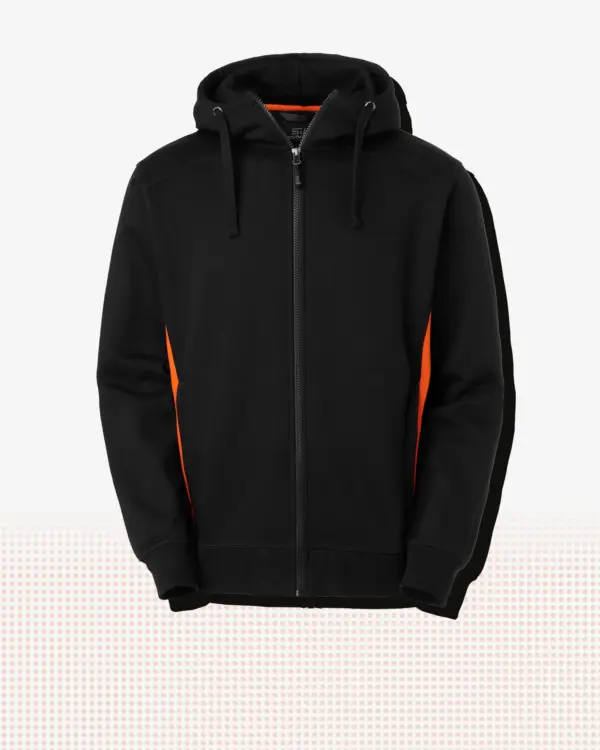 Franklin Sweat — Svart/orange