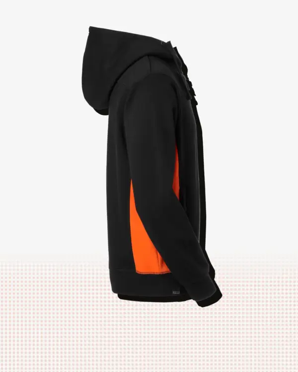 Franklin Sweat — Svart/orange