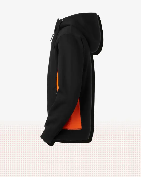 Franklin Sweat — Svart/orange