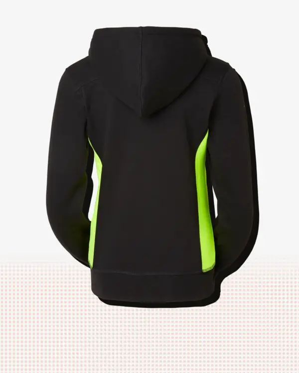 Ava Sweat w — Svart/gul