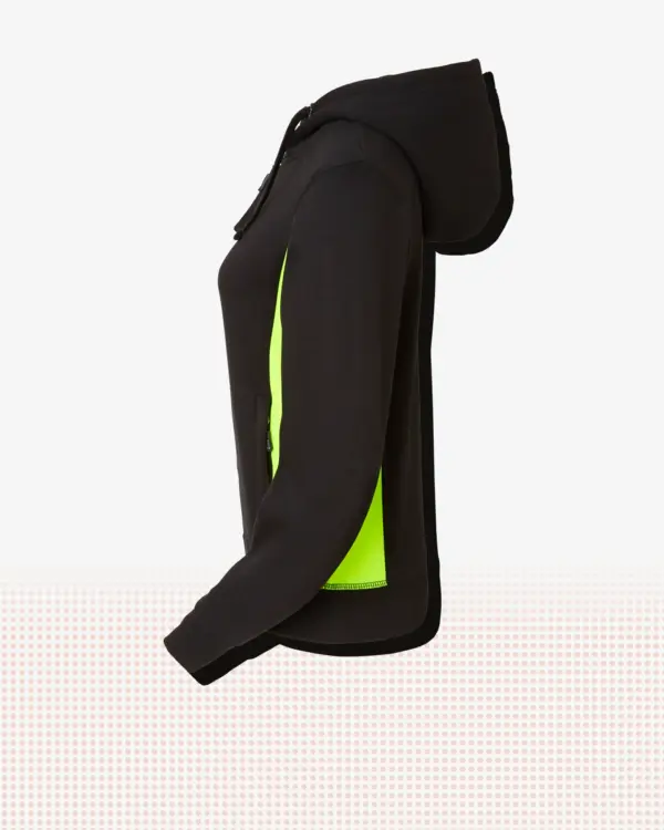 Ava Sweat w — Svart/gul