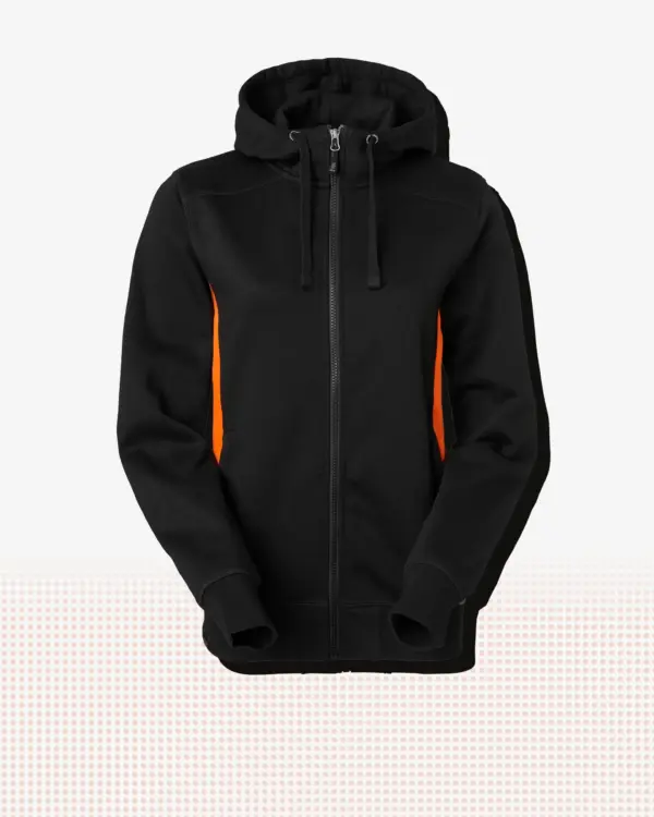 Ava Sweat w — Svart/orange