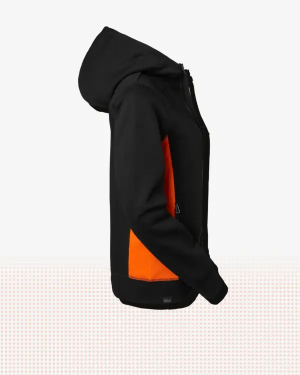 Ava Sweat w — Svart/orange