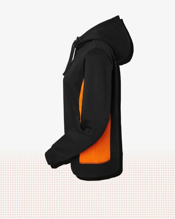 Ava Sweat w — Svart/orange