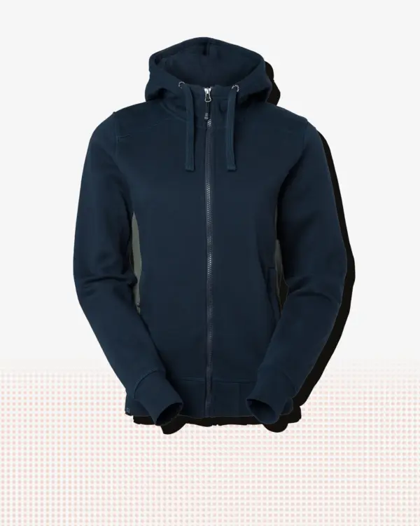 Ava Sweat w — Marinblå/grå