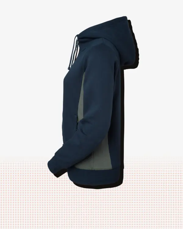 Ava Sweat w — Marinblå/grå