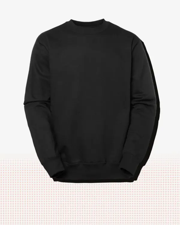 Basic Sweat — Svart