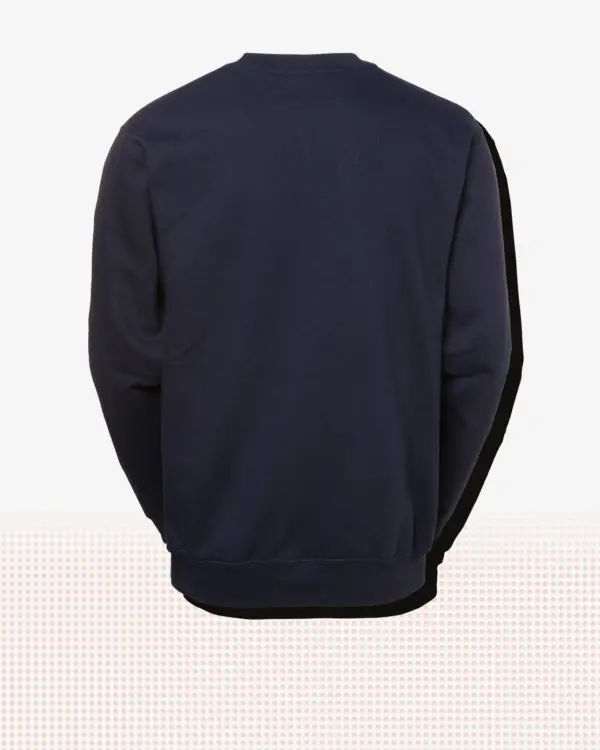 Basic Sweat — Marinblå