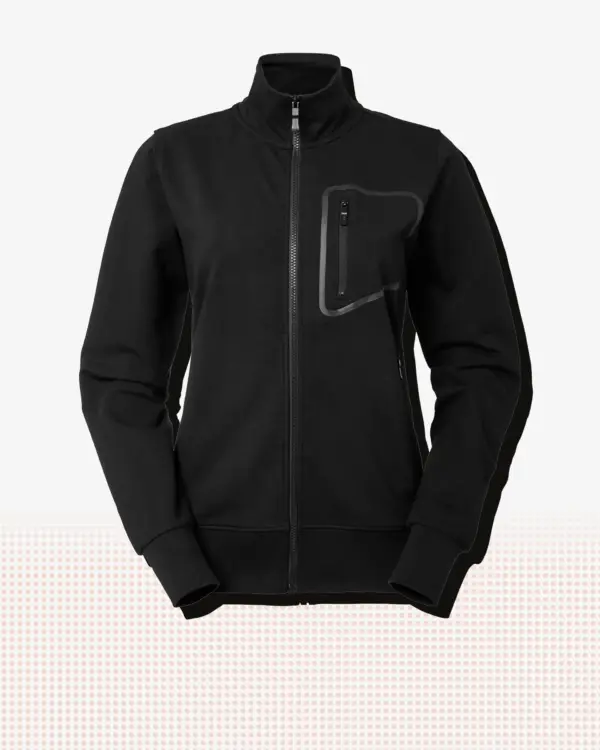 Nicole Sweat w — Svart