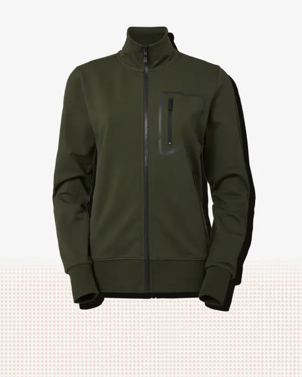 Nicole Sweat w — Mörk oliv