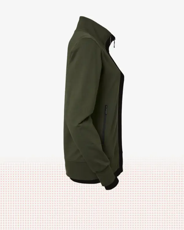 Nicole Sweat w — Mörk oliv