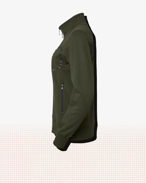 Nicole Sweat w — Mörk oliv