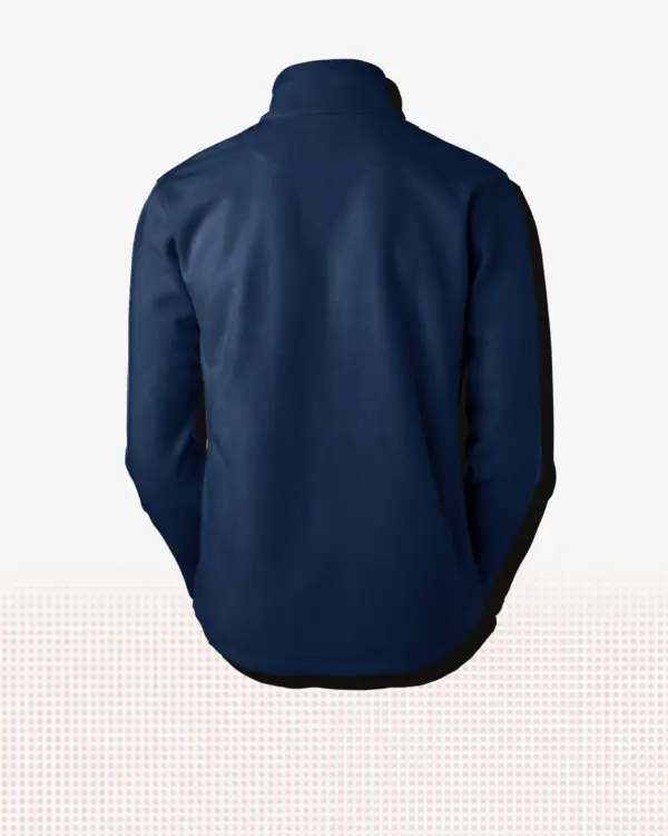 Dawson Fleece — Marinblå