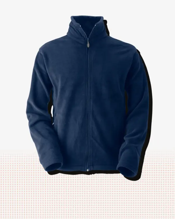 Dawson Fleece — Marinblå