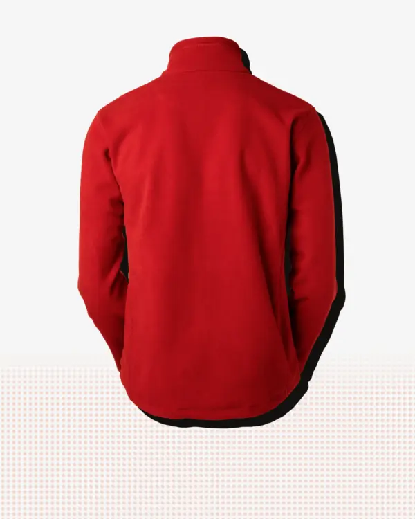 Dawson Fleece — Röd