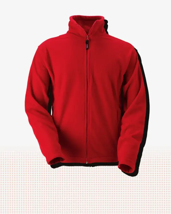 Dawson Fleece — Röd
