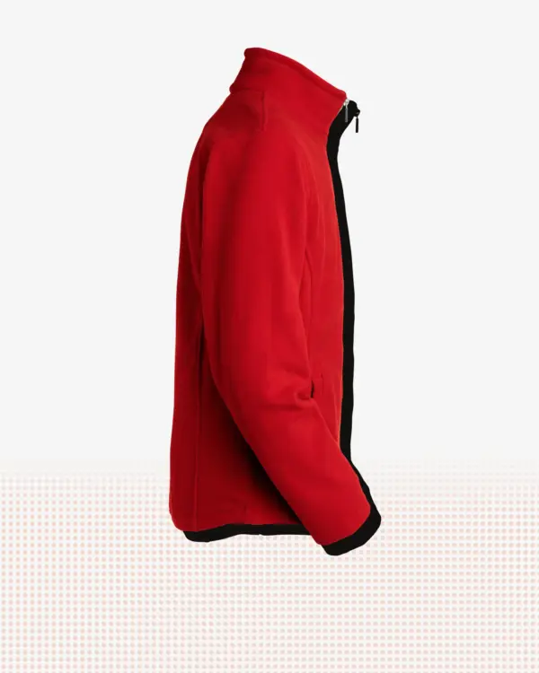 Dawson Fleece — Röd