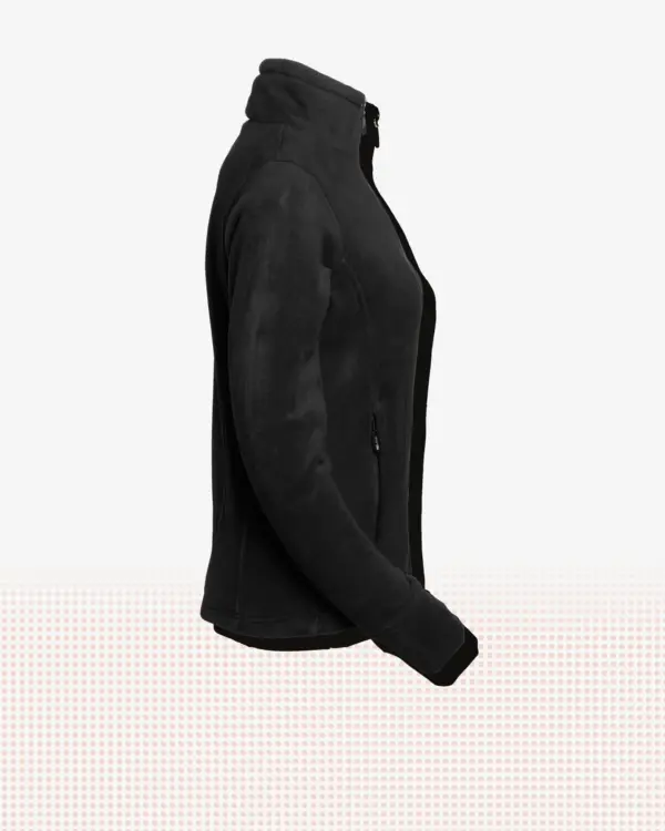 Regina Fleece w — Svart