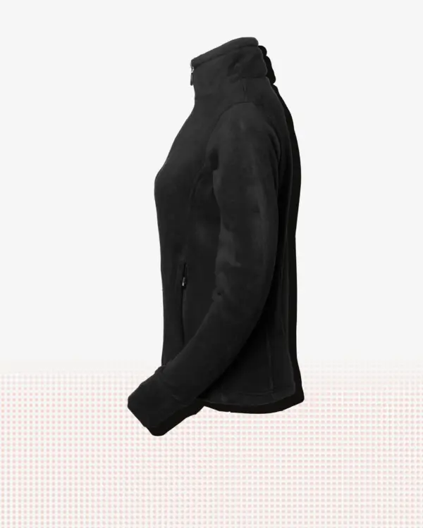 Regina Fleece w — Svart