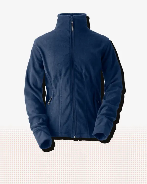 Regina Fleece w — Marinblå
